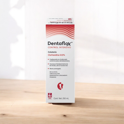 Dentaflox (Clorhexidina 0.12%) Control Intensivo Fco 250ml