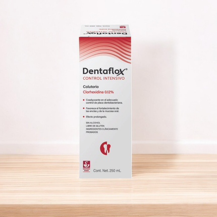 Dentaflox (Clorhexidina 0.12%) Control Intensivo Fco 250ml