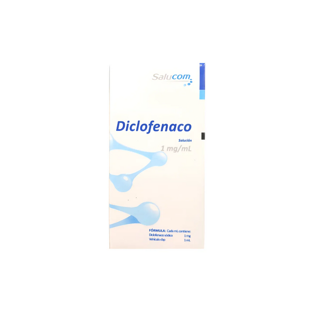 Diclofenaco 1 mg/ mL Solución Oftálmica PiSA