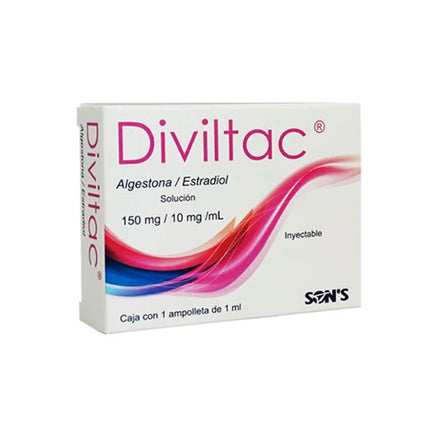 Diviltac (Algestona/Estradiol) 150/10 mg/ml Inyectable