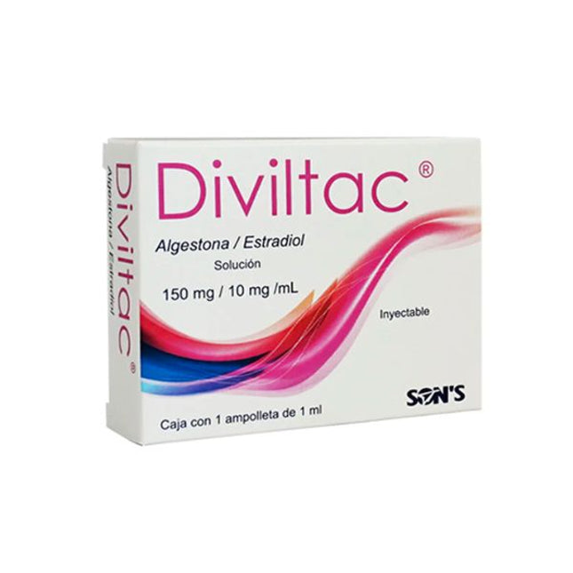 Diviltac (Algestona/Estradiol) 150/10 mg/ml Inyectable