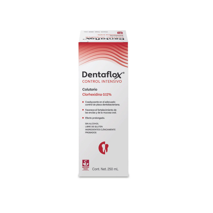 Dentaflox (Clorhexidina 0.12%) Control Intensivo Fco 250ml