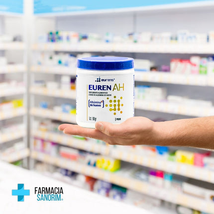 Euren AH Suplemento Alimenticio a base de Albumina de Huevo 510 g – RAAM Laboratorios