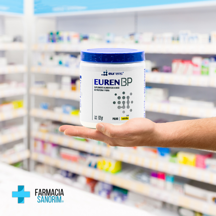 Euren BP Suplemento Alimenticio de Proteína y Fibra Sabor Vainilla 525 g – RAAM Laboratorios