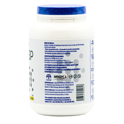 Euren BP Suplemento Alimenticio de Proteína y Fibra Sabor Vainilla 1.050 kg – RAAM Laboratorios