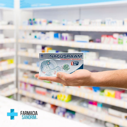 Nagusraam (Mebendazol / Quinfamida) Caja Con 2 Tabletas
