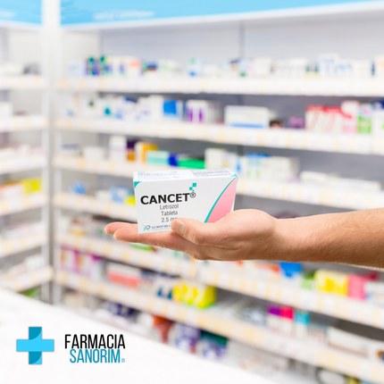 Letrozol 2.5 mg 30 Tabletas Cancet Aurovida Farmaceutica