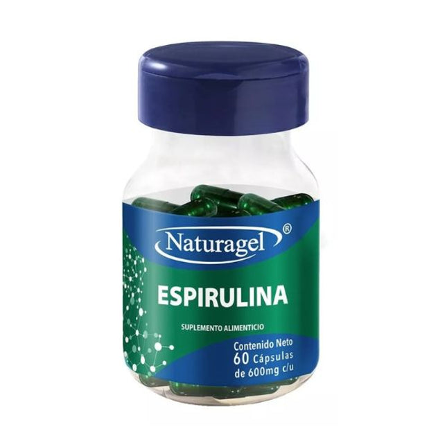 Espirulina frente
