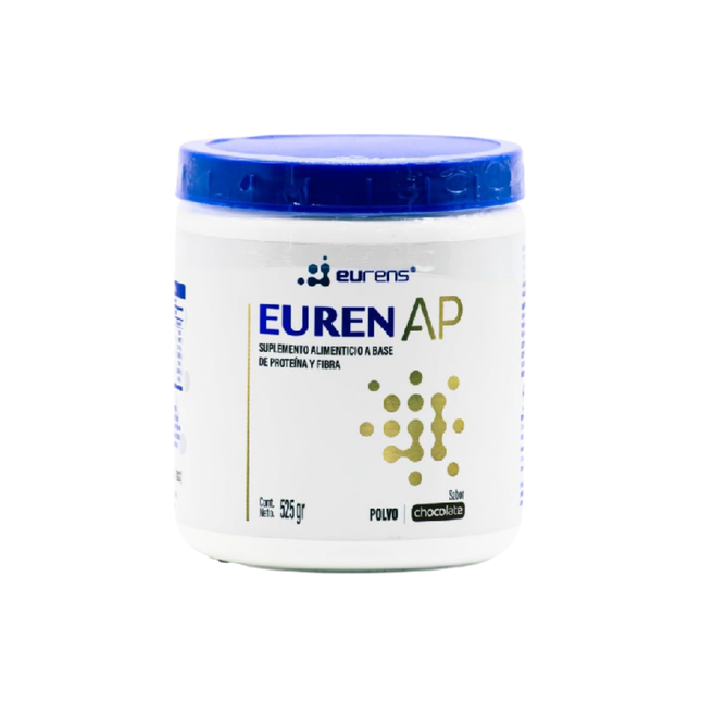 Euren AP Suplemento Alimenticio a base de Proteína y Fibra 525gr Sabor Chocolate RAAM