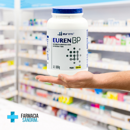 Euren BP Suplemento Alimenticio de Proteína y Fibra Sabor Vainilla 1.050 kg – RAAM Laboratorios
