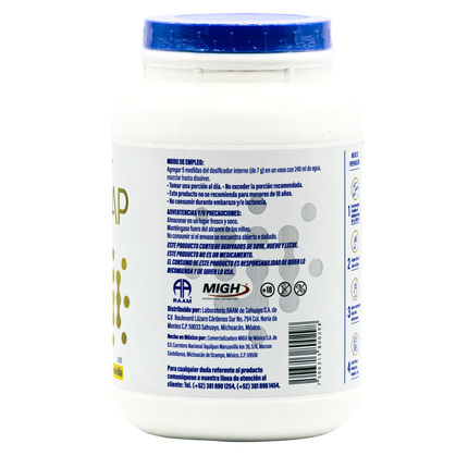 Euren AP Suplemento Alimenticio de Proteína y Fibra Sabor Vainilla 1.050 kg – RAAM Laboratorios