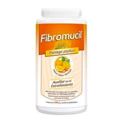 Fibromucil (Plantago Psyllium) Sabor Naranja Sin Azucar