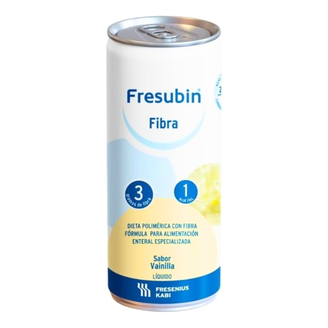 Fresubin Fibra 3 g 1 Kcal/ml Sabor Vainilla Liquido Lata con 236 mL