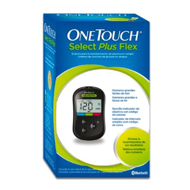 Glucometro One Touch Select Plus Flex