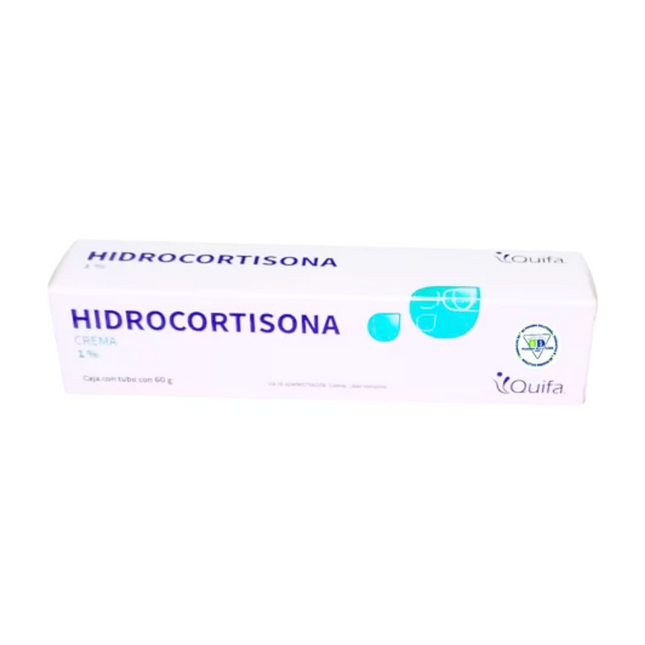 Hidrocortisona 1% Tubo con 60 Gramos