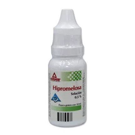 Hipromelosa 0.5% Solución Oftalmica Frasco Gotero con 10 ml