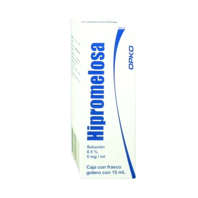 Hipromelosa 5 Mg 0.5% Solución Oftálmica 15 mL OPKO