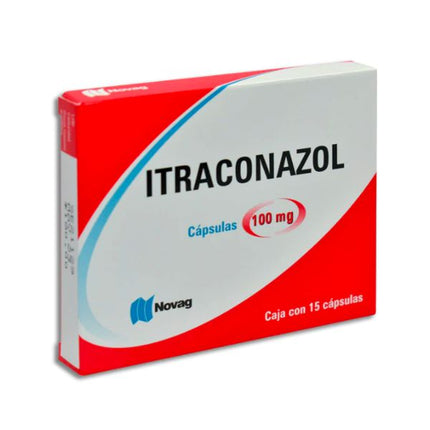 Lozartil (Itraconazol) 100 mg Caja con 15 Cápsulas