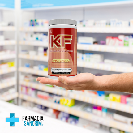 C-Lazonde KF Sabor Canela 500 G Frasco Suplemento