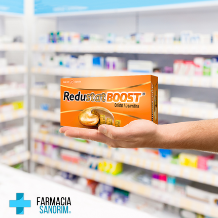 Redustat Boost (Orlistat/L-Carnitina) 60mg/200mg 21 Capsulas