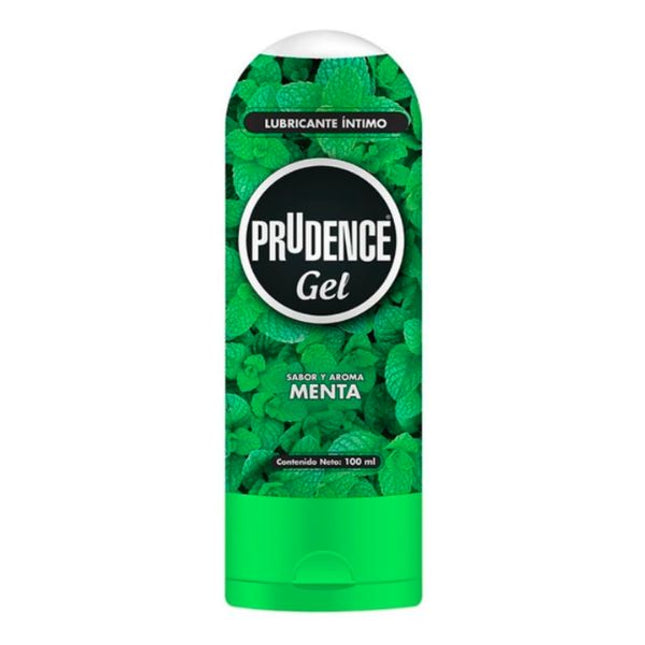 Gel Lubricante Sabor Menta Frasco con 100 ml