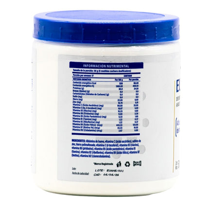 Euren AH Suplemento Alimenticio a base de Albumina de Huevo 510 g – RAAM Laboratorios