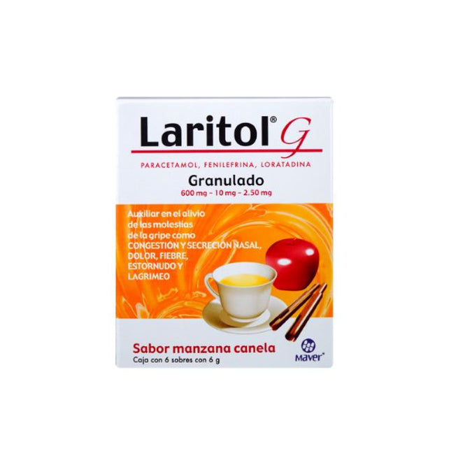 Laritol G Caja con 6 Sobres