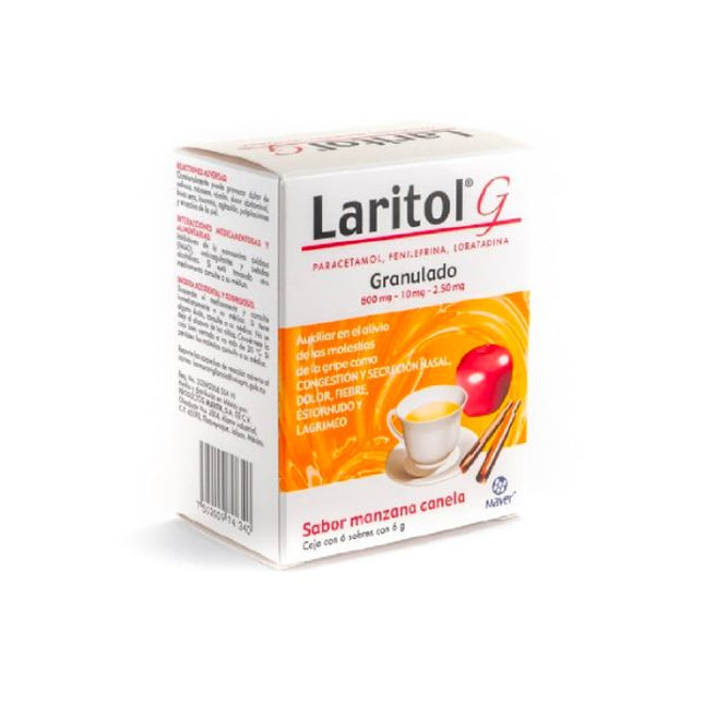 Laritol G Caja con 6 Sobres