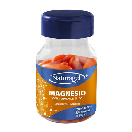 Magnesio Naturagel Frente