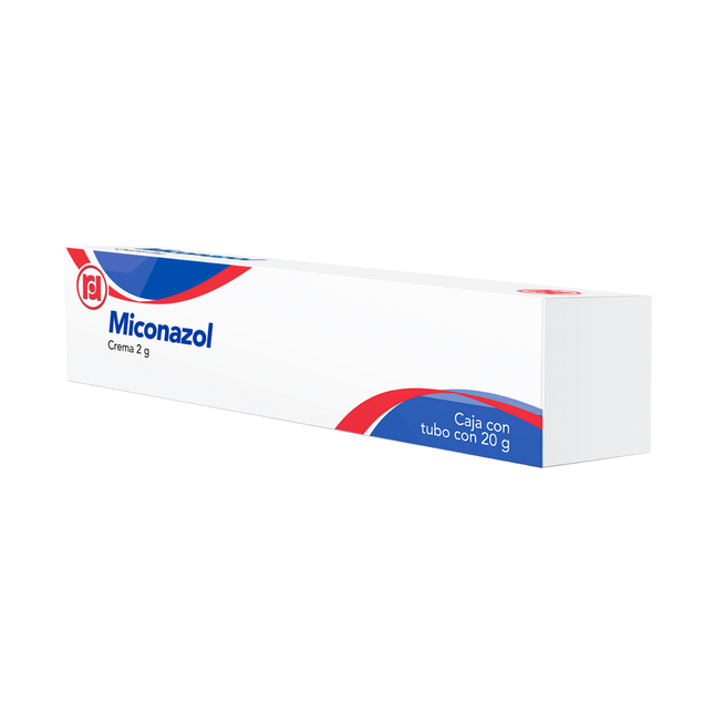 Miconazol 2 g  Tubo con 20 g Crema