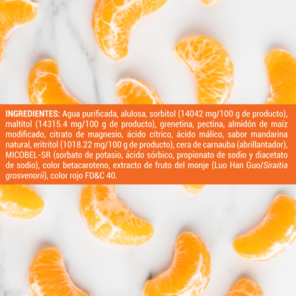 Naturim MG+ Citrato de Magnesio 90 Gomitas Naturim Essentials Sabor Mandarina