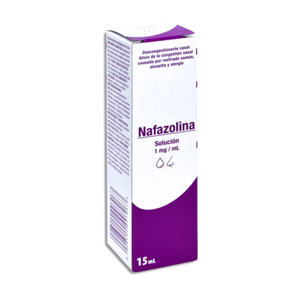 Nafazolina Descongestionante Nasal 15 ml