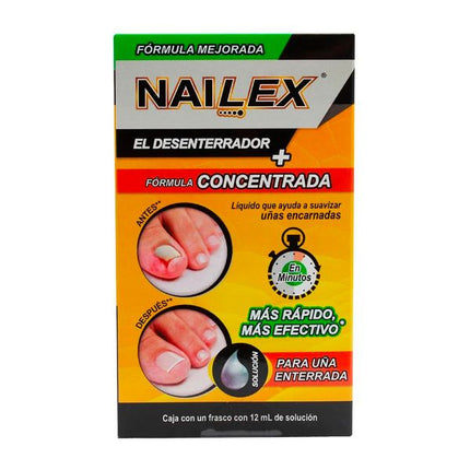 Nailex Desenterrador Caja con Fraco con 12 ml