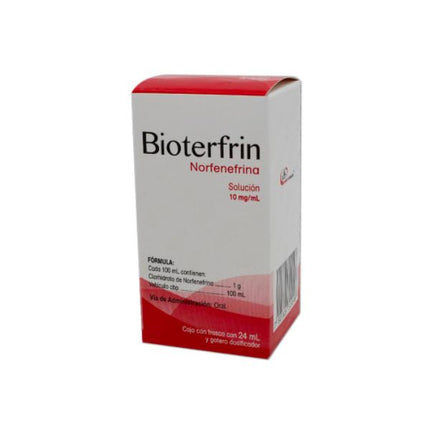 Frinver (Norfenilefrina) Gotero 24 mL 10 mg / 1 mL Maver Laboratorios