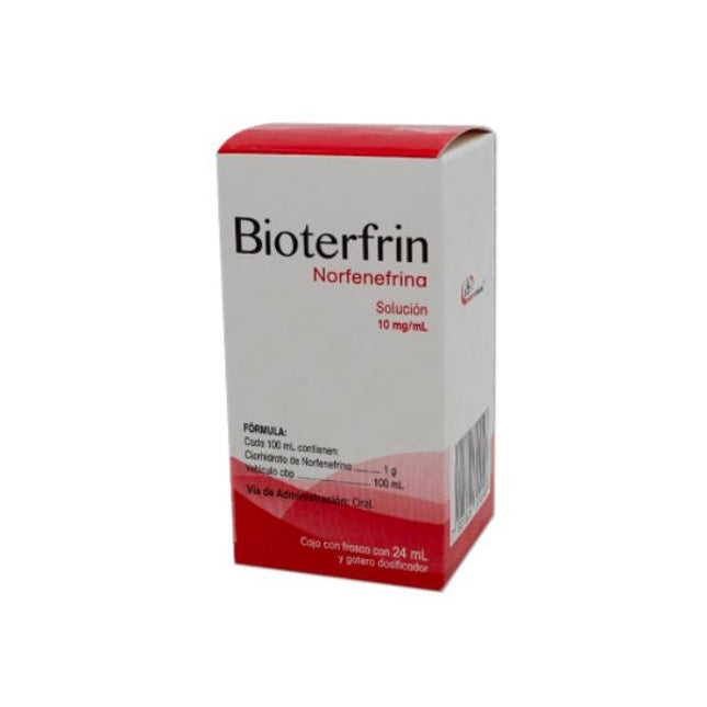 Frinver (Norfenilefrina) Gotero 24 mL 10 mg / 1 mL Maver Laboratorios