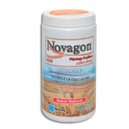 Novagon (Plantagon Psyllium) Frasco con 400 g