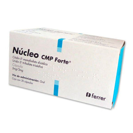 Núcleo CMP Forte 5 mg / 3 mg Caja con 30 Cápsulas