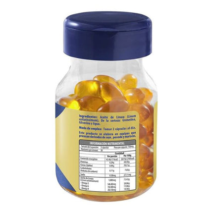 Omega 3-6-9 ingredientes