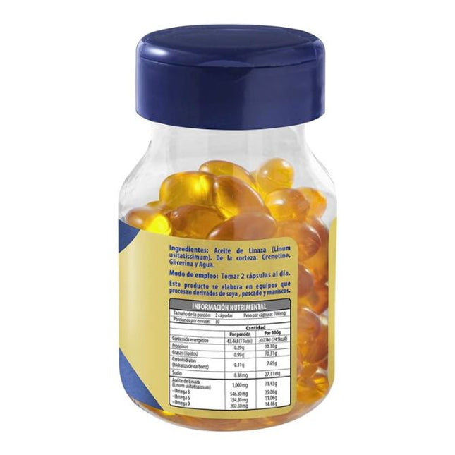 Omega 3-6-9 ingredientes