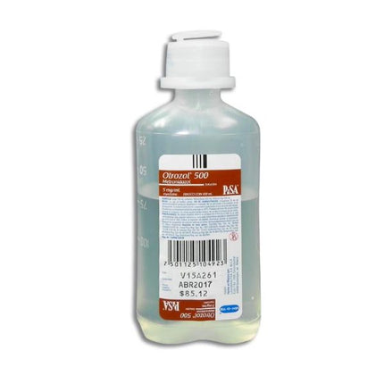 Otrozol 500 (Metronidazol) 500 mg/100 ml Solución Inyectable Frasco de 100 ml