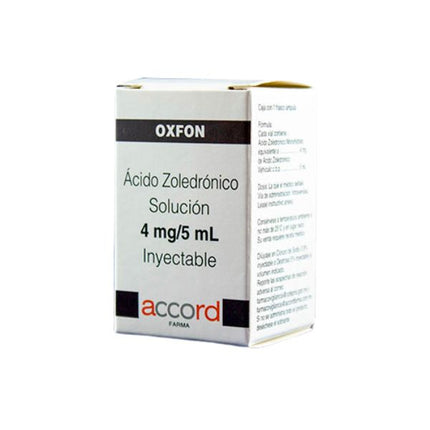 Oxfon (Ácido Zoledrónico) 4 mg / 5 ml Inyectable