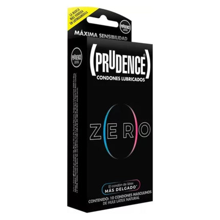 Prudence Zero Caja con 3 Preservativos Masculinos