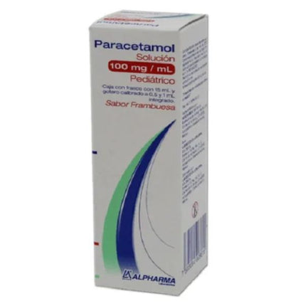 Paracetamol Solucion Gotas Pediatricas 100 mg/ml 15 ml