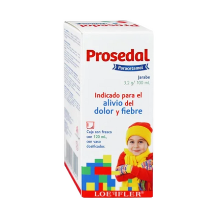 Prosedal Paracetamol 3.2 g/100 mL Solución Frasco con 120 mL