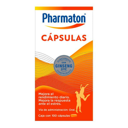 Pharmaton Capsulas Caja con 30 Cápsulas