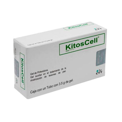 Kitoscell (Pirfenidona) Caja con Tubo De 3.5 g de Gel