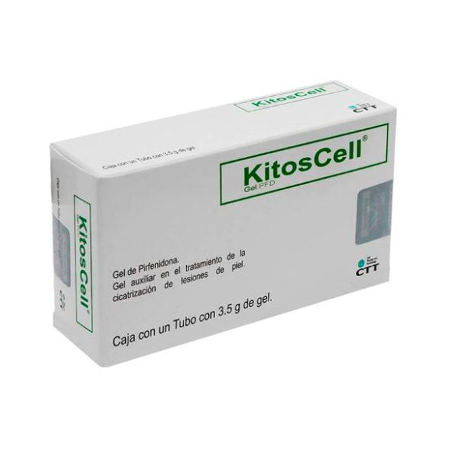 Kitoscell (Pirfenidona) Caja con Tubo De 3.5 g de Gel