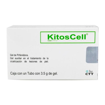 Kitoscell (Pirfenidona) Caja con Tubo De 3.5 g de Gel