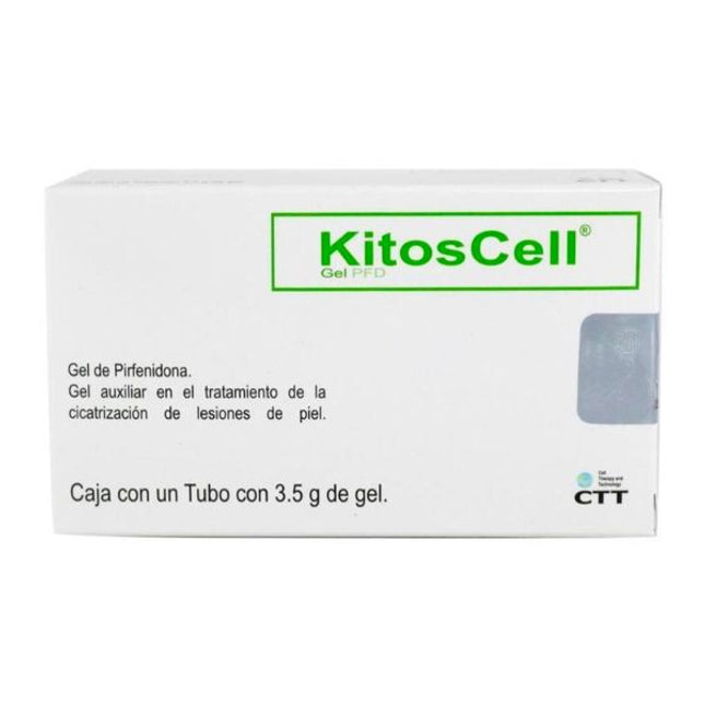 Kitoscell (Pirfenidona) Caja con Tubo De 3.5 g de Gel