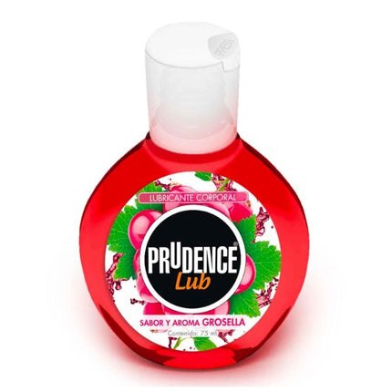 Prudence Sabor y Aroma a Grosella 75 ml Lubricante Corporal